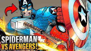 Spiderman VS Los Avengers | Superior Spiderman #8