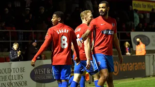 Highlights: Daggers 1-1 Woking