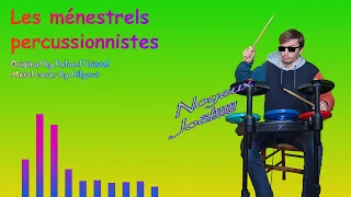 Roland Cristal - Les ménestrels percussionnistes (metal cover by Ailyaut)