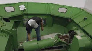 Rotor Combine Wear and Maintenance - Grain Handling