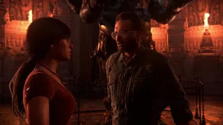 Uncharted The Lost Legacy - Chapter 7: Asav Threatens To Kill Sam & Nadine, Chloe Frazer Cutscene