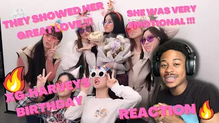 THIS WAS VERY HEART WARMING ⭐️XG DAY 03-HARVEY BIRTHDAY (REACTION) 🔥