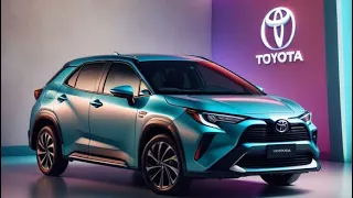 New 2025 Toyota Corolla Cross Hybrid Unveiled - First Look | 2025 Toyota Corolla Cross Hybrid Review