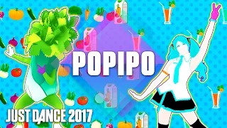 Just Dance 2017: PoPiPo by Hatsune Miku - Official Track Gameplay [US]