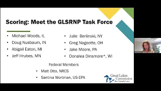 2024 RFP: Great Lakes Sediment & Nutrient Reduction Program (GLSNRP) Webinar for Applicants