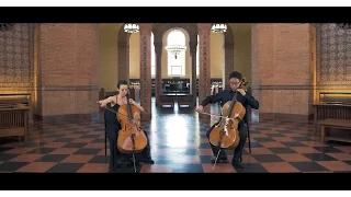 Bach Chaconne in D minor for 2 cellos