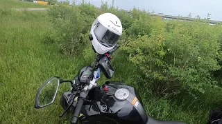 1836 km motocyklem Keeway RKF 125, Dzień 5 - powrót + podsumowanie