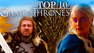 TOP 10 de mes personnages préférés de Game Of Thrones
