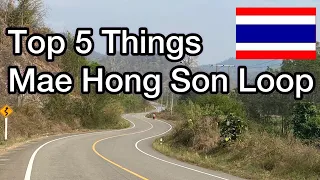 Top 5 best of Mae Hong Son Loop Thailand 2022