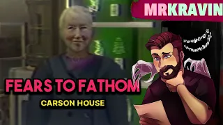 Fears To Fathom Episode 3: The Carson House - Creepy Home Invasion game, Huge Jumpscare Warning!!