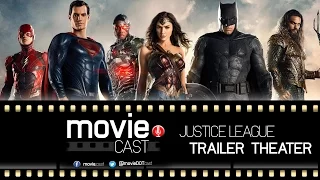 Justice League Teaser Reaction! - Trailer Theater