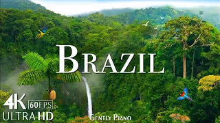 Brazil In 4k - Beautiful Tropical Country | Relaxation Film |  4K Video Ultra HD