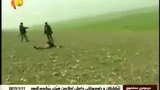 2015 Iraq-Peshmerga combat footage - IS destroyed