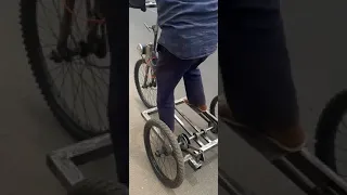 STREET STRIDER HYBRID BICYCLE VEHICLE