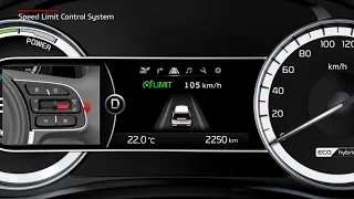 Kia speed limit control