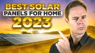 Best solar panels for home in 2023? Top-5 list