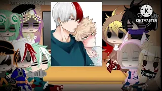 Bnha reacciona a sus ships 2/? (todobakudeku y togaochako)