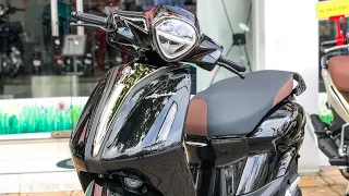 Giá Xe Yamaha Grande 2023 Đen Bóng | Quang Ya