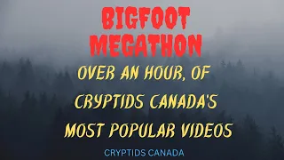 MEGATHON 1    1 HOUR OF CRYPTIDS CANADA'S MOST POPULAR VIDEOS