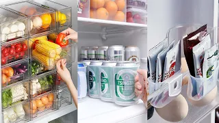 Fridge Space Saver Organizer|Refrigerator Organizer Container|Refrigerator Organization Ideas #2