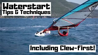 Waterstarts-  including Clew First