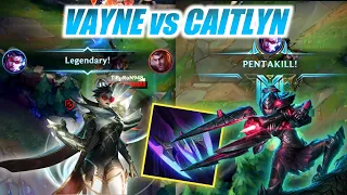 Vayne vs Caitlyn - Playing against Counter | Enyav