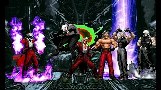 MUGEN KOF Rugal 7th Vs. Super Rugal Team