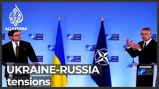 NATO warns Russia over forces near Ukraine