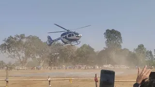 helicopter landing video 🧐