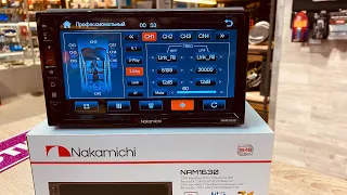 Магнитола , которая может ✔️ Nakamichi NAM1630 . Процессор теперь не нужен🤓