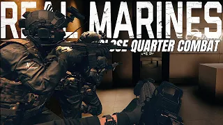 REAL MARINES & ARMY TACTICAL CQB GAMEPLAY | ZERO HOUR | BANK HEIST | HARDCORE | MILITARY COMBAT