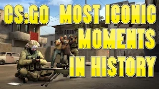 CS:GO - The Most Iconic Moments in History