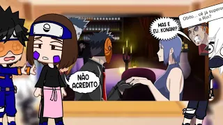 Time Minato reagindo ao Encontro do Tobi e Konan|Naruto Shippuuden (Voice Makers)GC