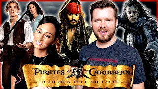 My girlfriend watches Pirates of the Caribbean: Dead Men Tell No Tales for the FIRST time