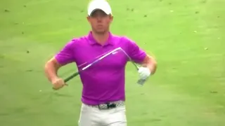 Rory McIlroy Throwing Fits For 51 Seconds