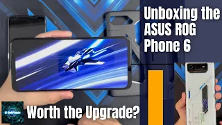 Unboxing the Latest ASUS ROG Phone 6 Tencent Edition, should YOU upgrade?