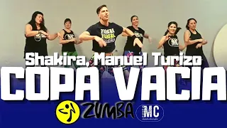 🧜‍♀️COPA VACÍA🍸 - Shakira, Manuel Turizo - ZUMBA FITNESS coreografía Maty Cingolani