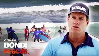 Head Bondi Lifeguard Hoppo Saves 10 Patients At Once