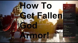 How To Get And Enhance Fallen God Armor! | Black Desert Online