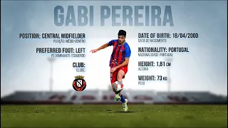Gabi Pereira | MC | 2000 | Highlights | FC Felgueiras (Liga3) | Season 2023-2024