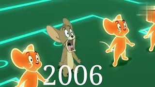 evolution tom and jerry 1940_2021