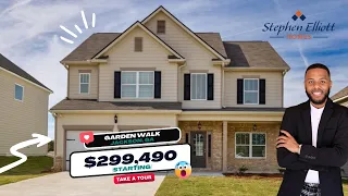 Let's Tour a Stephen Elliott New Construction Home | Cheshire Plan [Jackson,GA]