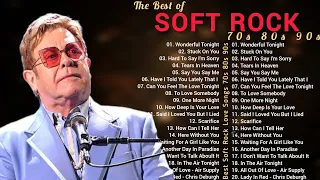 Elton John, Bee Gees, Billy Joel, Rod Stewart, Lionel Richie, Lobo🎙 Soft Rock  Hits Ballads Ever