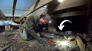 Abandoned House Reveals Treasures Under The Floor (Metal Detecting)