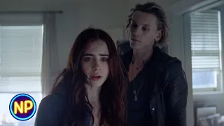 Clary Is Attacked by a Monster and Visits a Psychic | The Mortal Instruments