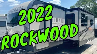 NEW 2022 FOREST RIVER ROCKWOOD ULTRA LITE 2606WS Travel Trailer Dodd RV Show Tour Solar Updated