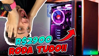 Montando o PC GAMER Mais Custo Benefício de 2022 - Ryzen 5 5600G!