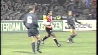 1995 (October 22) Feyenoord 2- Ajax Amsterdam 4 (Dutch Eredivisie)