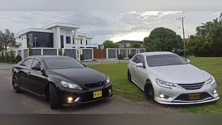 toyota Mark x vertiga  & modellista