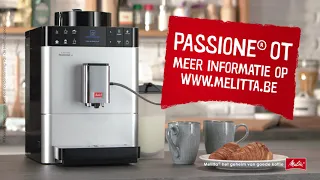 MELITTA PASSIONE OT F531-101 SIL - Espressomachine - Productvideo Vandenborre.be